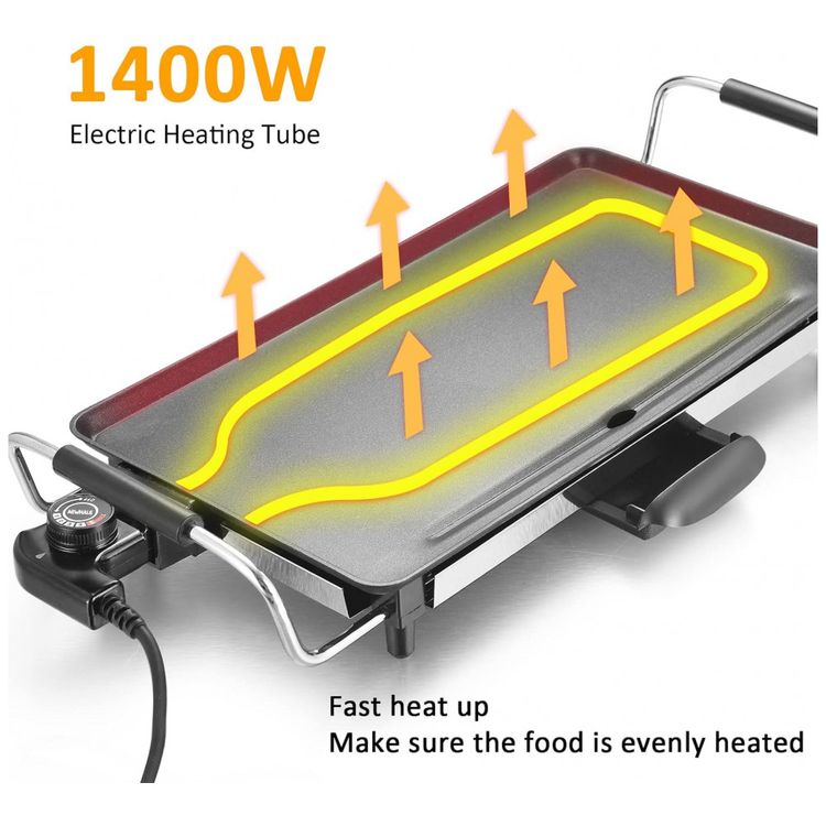 AEWHALE-Churrasqueira-Eletrica-Portatil-1400W-110V-Preta-foto-5