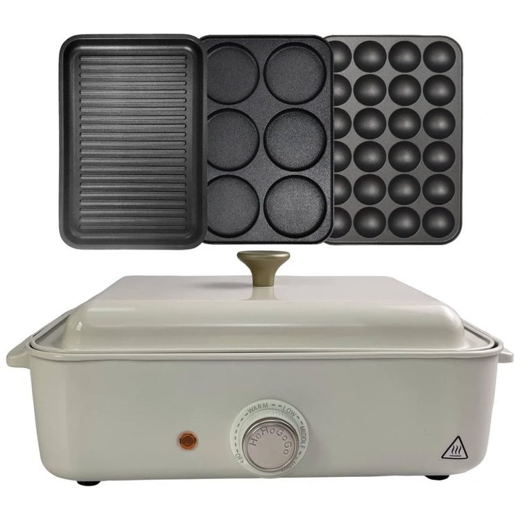 Churrasqueira-Eletrica-Portatil-1500W-Branca-110v-foto-1