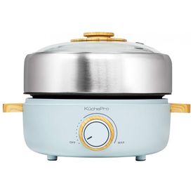 Panela-Eletrica-Multifuncional-2-em-1-Cpacidade-2.5L-Aco-foto-0