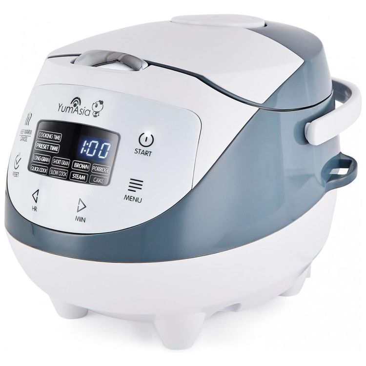 Yum-Asia-YUM-EN06US-Panela-de-Arroz-Eletrica-0.6L-com-Painel-foto-0