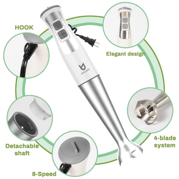 Mixer-com-8-Velocidades-e-Acessorios-Aco-Inoxidavel-250W-foto-1