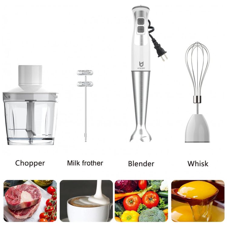 Mixer-com-8-Velocidades-e-Acessorios-Aco-Inoxidavel-250W-foto-2
