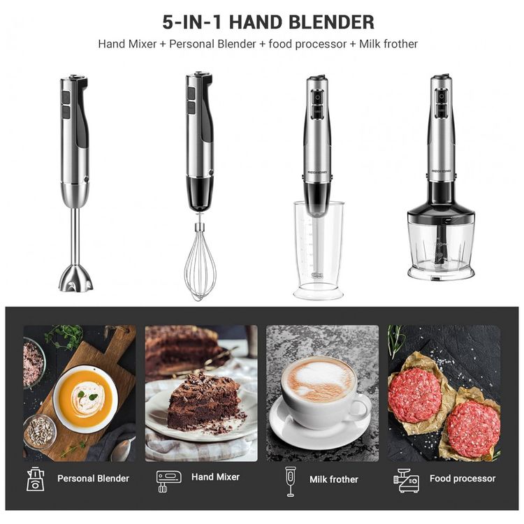 REDMOND-Mixer-com-12-Velocidades-e-Acessorios-Aco-foto-2