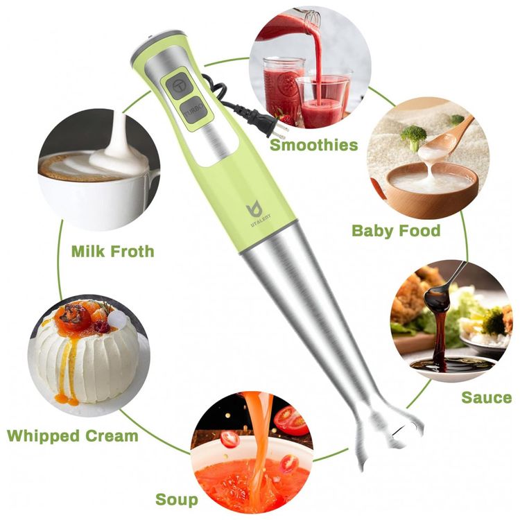 Mixer-com-8-Velocidades-e-Acessorios-Aco-Inoxidavel-250W-foto-3
