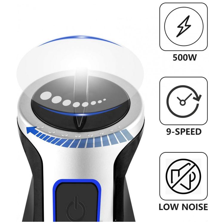 Mixer-com-9-Velocidades-e-Acessorios-Aco-Inoxidavel-500W-foto-2