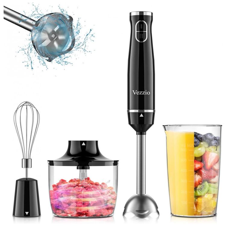Mixer-com-2-Velocidades-e-Acessorios-Aco-Inoxidavel-1000W-foto-0