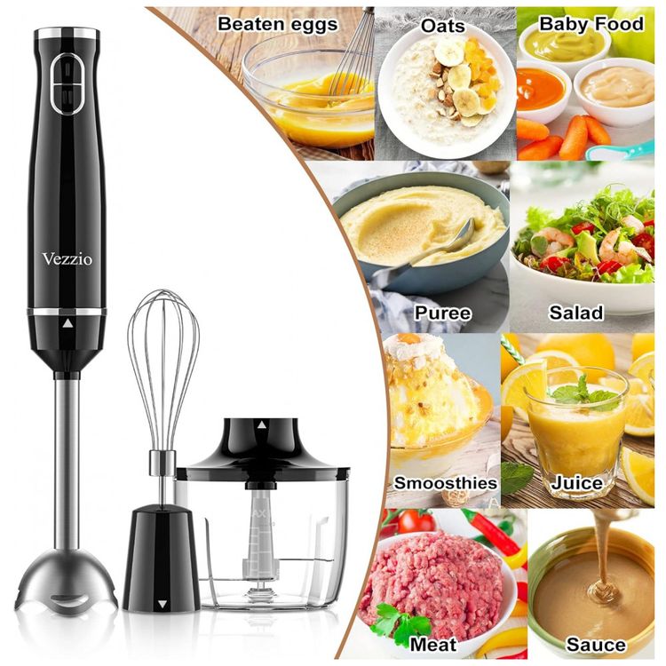Mixer-com-2-Velocidades-e-Acessorios-Aco-Inoxidavel-1000W-foto-1