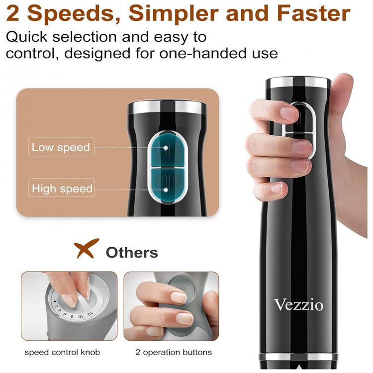 Mixer-com-2-Velocidades-e-Acessorios-Aco-Inoxidavel-1000W-foto-2