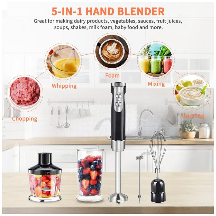 Mixer-com-9-Velocidades-e-Acessorios-Aco-Inoxidavel-500W-foto-1