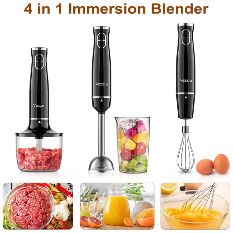 Mixer-com-2-Velocidades-e-Acessorios-Aco-Inoxidavel-1000W-foto-3