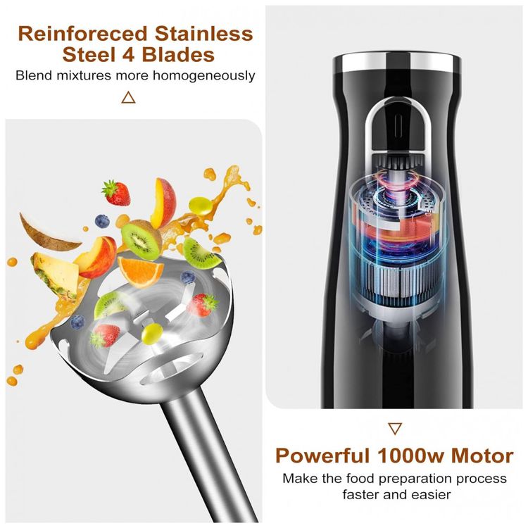 Mixer-com-2-Velocidades-e-Acessorios-Aco-Inoxidavel-1000W-foto-4