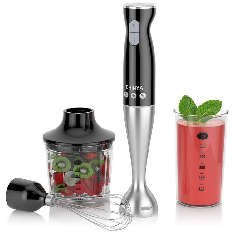 Mixer-com-2-Velocidades-e-Acessorios-Aco-Inoxidavel-200W-foto-0
