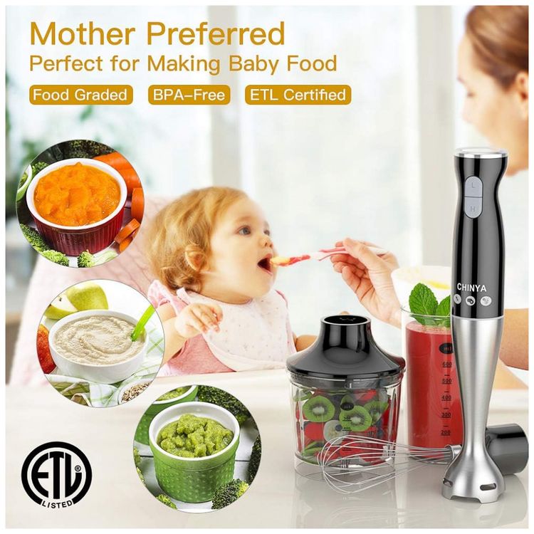 Mixer-com-2-Velocidades-e-Acessorios-Aco-Inoxidavel-200W-foto-3