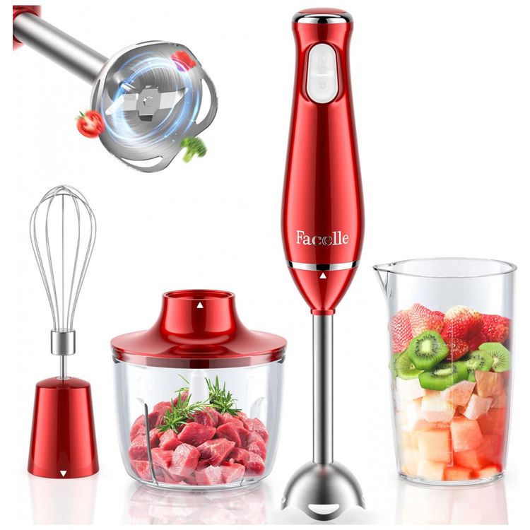 Mixer-com-2-Velocidades-e-Acessorios-Aco-Inoxidavel-1000W-foto-0