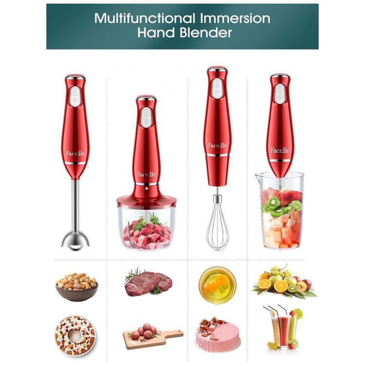 Mixer-com-2-Velocidades-e-Acessorios-Aco-Inoxidavel-1000W-foto-3