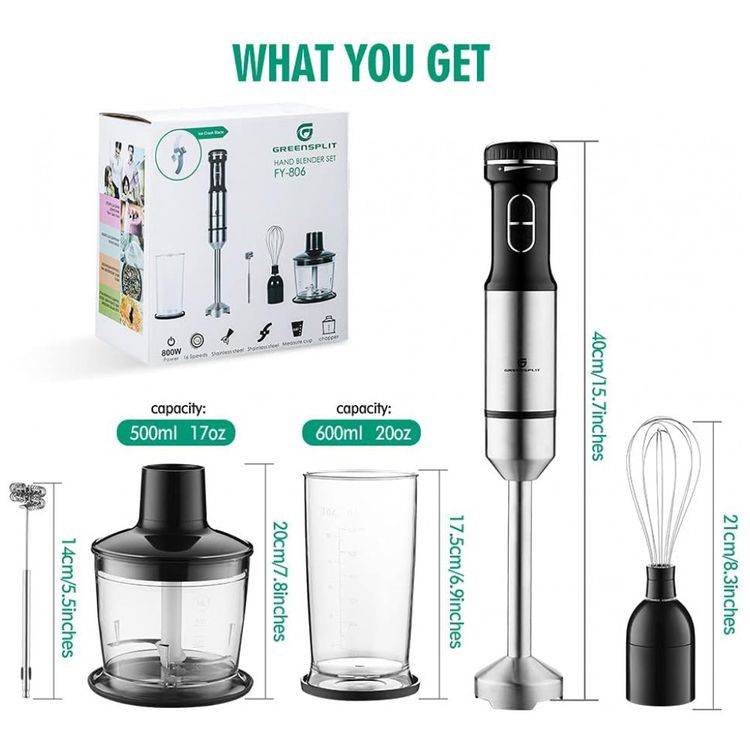 Mixer-com-16-Velocidades-e-Acessorios-Aco-Inoxidavel-800W-foto-5