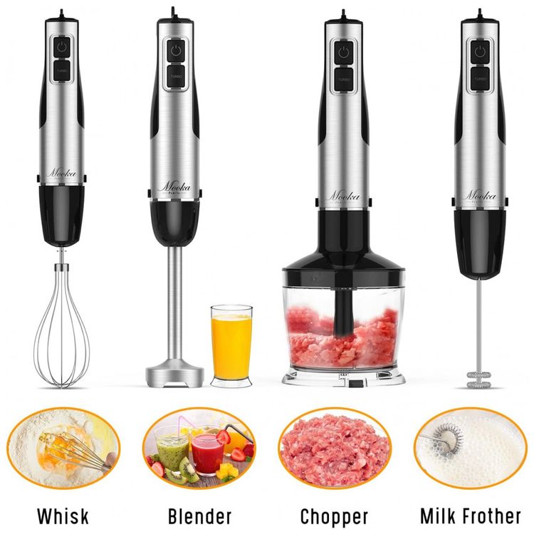 MOOKA-FAMILY-Mixer-com-12-Velocidades-e-Acessorios-Aco-foto-3