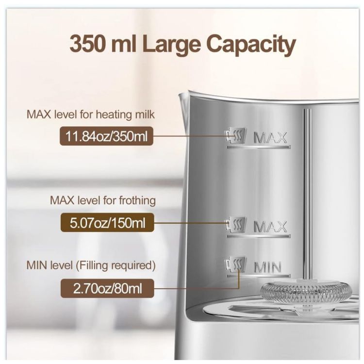 Espumador-de-Leite-Eletrico-3-em-1-Capidade-350-mL-Aco-foto-1