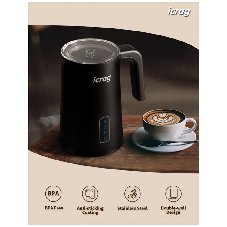 Espumador-de-Leite-Eletrico-4-em-1-Capacidade-250-mL-Aco-foto-2