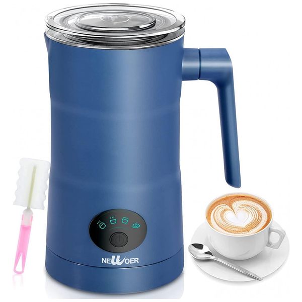 newoer-Espumador-de-Leite-Eletrico-4-em-1-Capacidade-350-foto-0