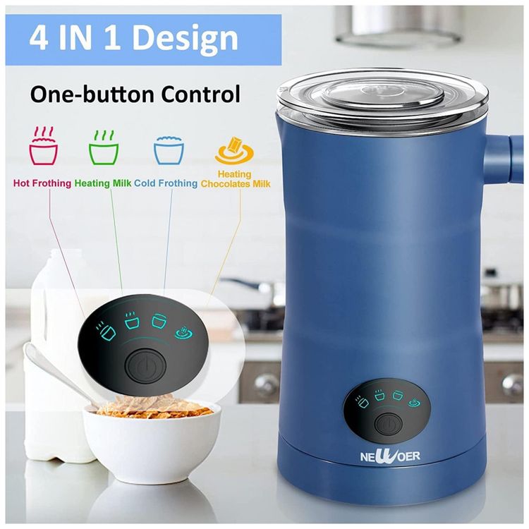 newoer-Espumador-de-Leite-Eletrico-4-em-1-Capacidade-350-foto-5
