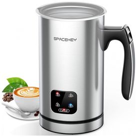 Espumador-de-Leite-Eletrico-4-em-1-Capacidade-300-mL-Aco-foto-0