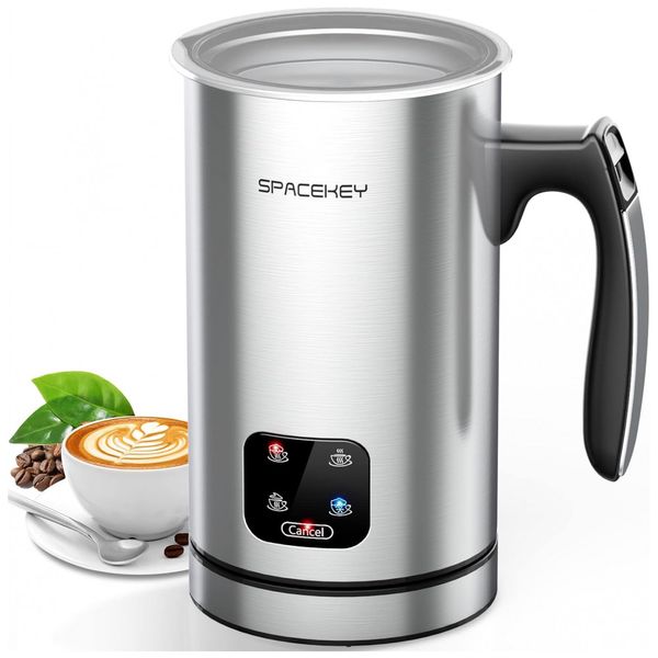 Espumador-de-Leite-Eletrico-4-em-1-Capacidade-300-mL-Aco-foto-0
