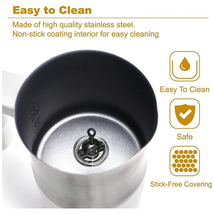 Espumador-de-Leite-Eletrico-Capacidade-130-mL-Aco-Inox-foto-2