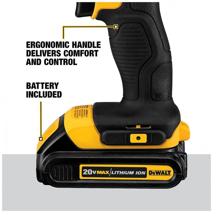 Kit-de-Furadeira-Eletrica-sem-Fio-20V-1500-RPM-300W-DEWALT-foto-3