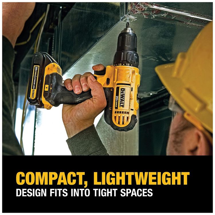 Kit-de-Furadeira-Eletrica-sem-Fio-20V-1500-RPM-300W-DEWALT-foto-4