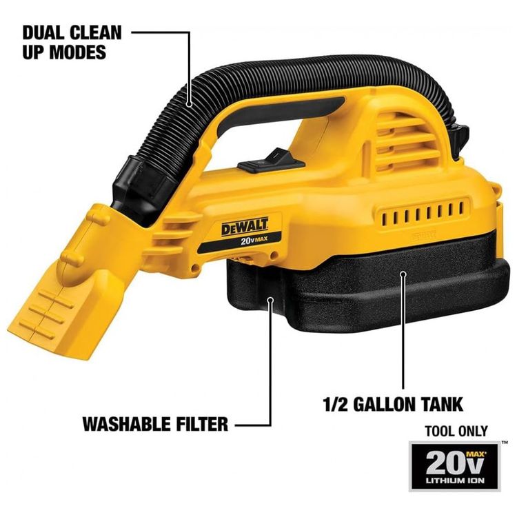 Aspirador-de-Po-sem-Fio-14L-Portatil-para-Umido-e-Seco-20V-foto-1