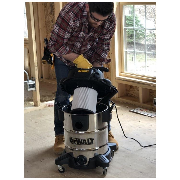 Aspirador-de-Po-Umido-e-Seco-37L-268W-18V-DEWALT-DXV10S-foto-2
