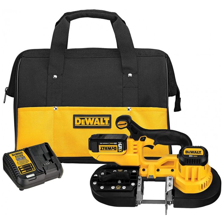 Kit-de-Serra-de-Fita-Portatil-sem-Fio-20V-DEWALT-DCS371P1-foto-0