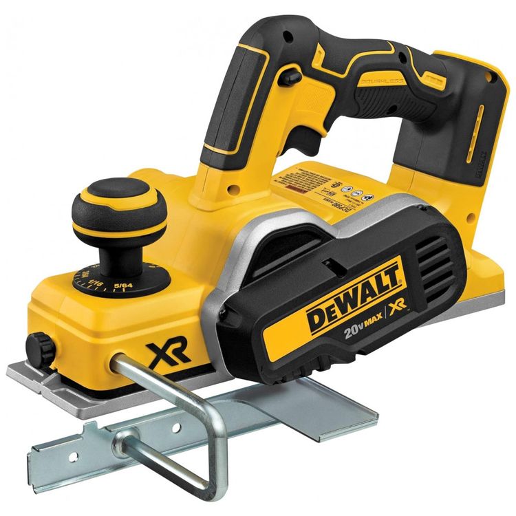 Plaina-sem-Escova-30000-min-20V-DEWALT-DCP580B-Amarelo-foto-0