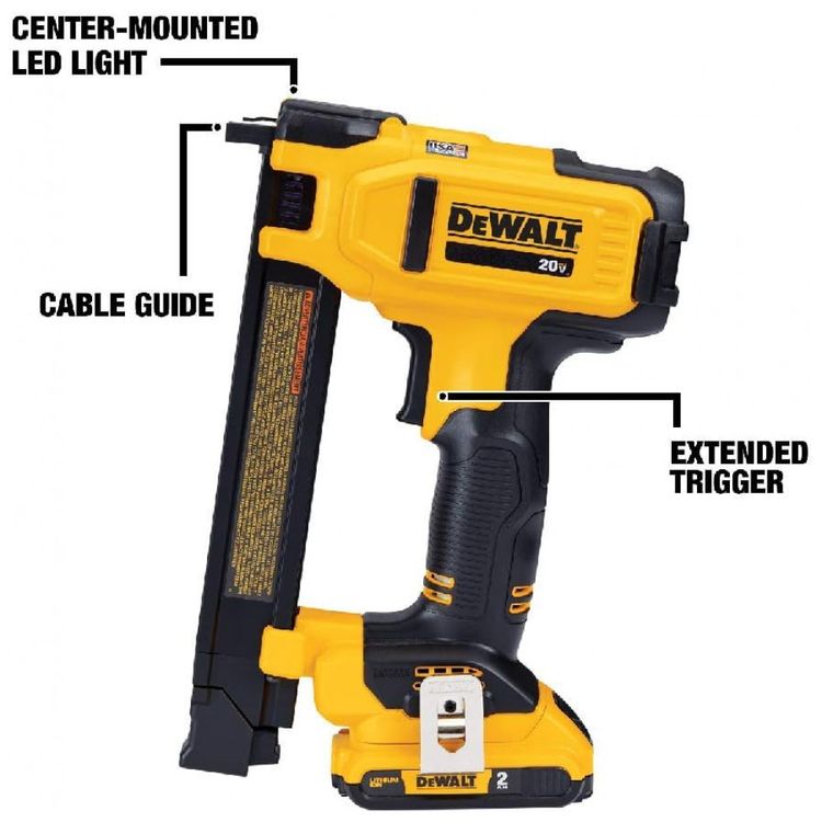 Grampeador-de-Cabo-com-LED-de-Montagem-20V-DEWALT-DCN701B-foto-1