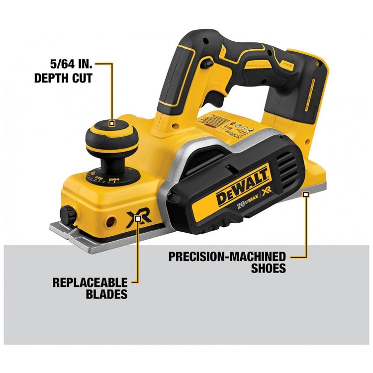 Plaina-sem-Escova-30000-min-20V-DEWALT-DCP580B-Amarelo-foto-1