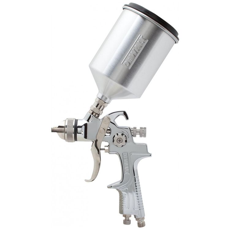 Pistola-de-Pintura-por-Gravidade-DEWALT-DWMT70777-Prateado-foto-0