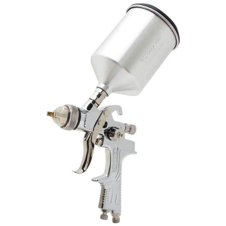 Pistola-de-Pintura-por-Gravidade-DEWALT-DWMT70777-Prateado-foto-1