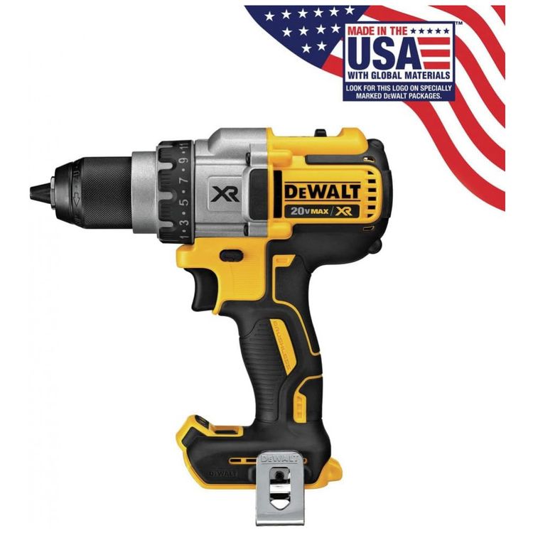 Furadeira-Eletrica-3-Velocidades-2000-RPM-20V-DEWALT-foto-2