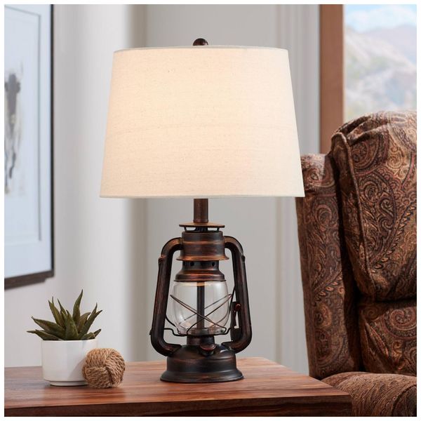 Murphy-Rustic-Abajur-de-Sala-Vintage-Acabamento-em-110v-foto-0
