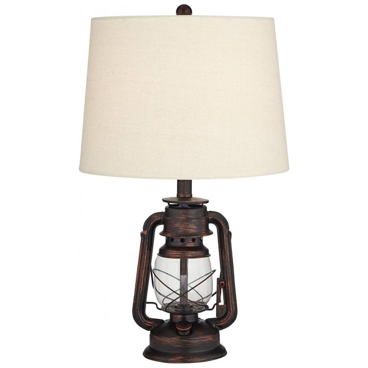 Murphy-Rustic-Abajur-de-Sala-Vintage-Acabamento-em-110v-foto-1