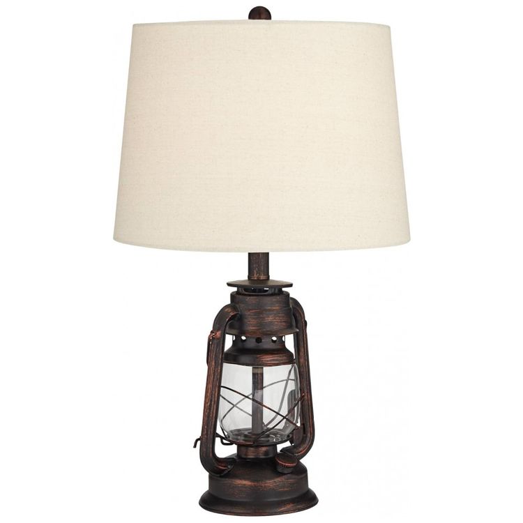 Murphy-Rustic-Abajur-de-Sala-Vintage-Acabamento-em-110v-foto-5