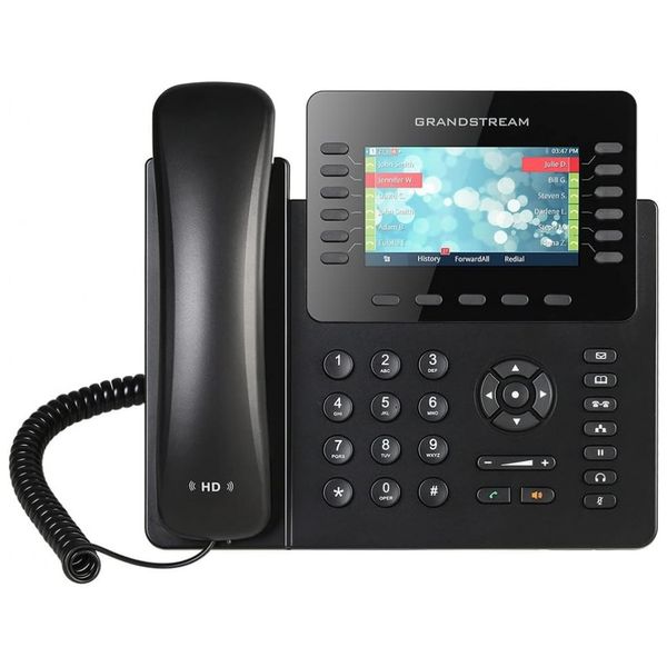 Telefone-com-Fio-1-Unidade-GRANDSTREAM-GS-GXP2170-Preto-foto-0