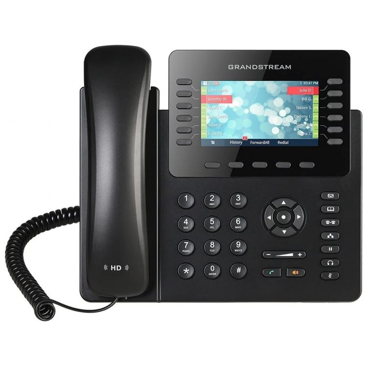 Telefone-com-Fio-1-Unidade-GRANDSTREAM-GS-GXP2170-Preto-foto-0