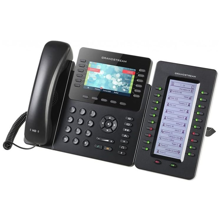 Telefone-com-Fio-1-Unidade-GRANDSTREAM-GS-GXP2170-Preto-foto-1