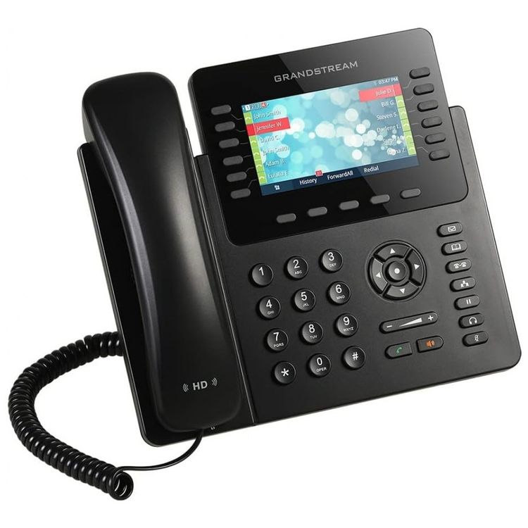 Telefone-com-Fio-1-Unidade-GRANDSTREAM-GS-GXP2170-Preto-foto-2