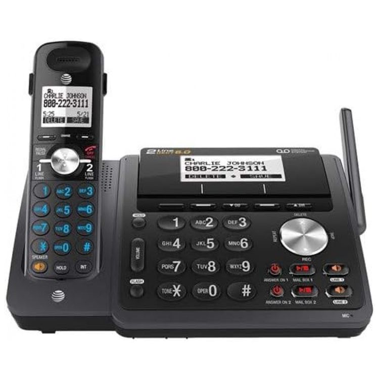 TL88102-Telefone-sem-Fio-com-Sistema-de-Atendimento-Digital-foto-1