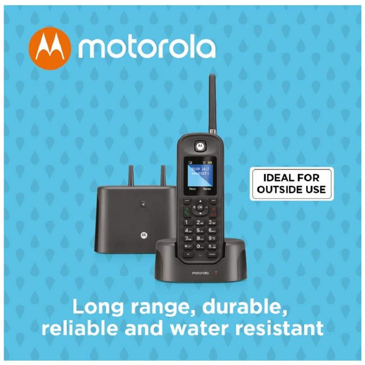 Telefone-sem-Fio-Longo-Alcance-e-Resistente-a-Agua-preto-foto-1