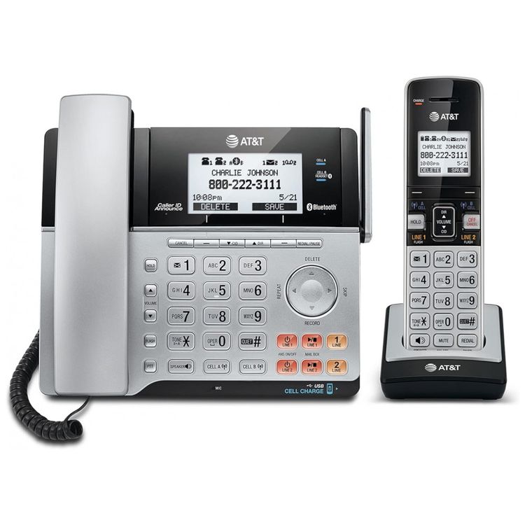 Telefone-sem-Fio-com-Secretaria-Eletronica-2-Unidades-ATT-foto-0