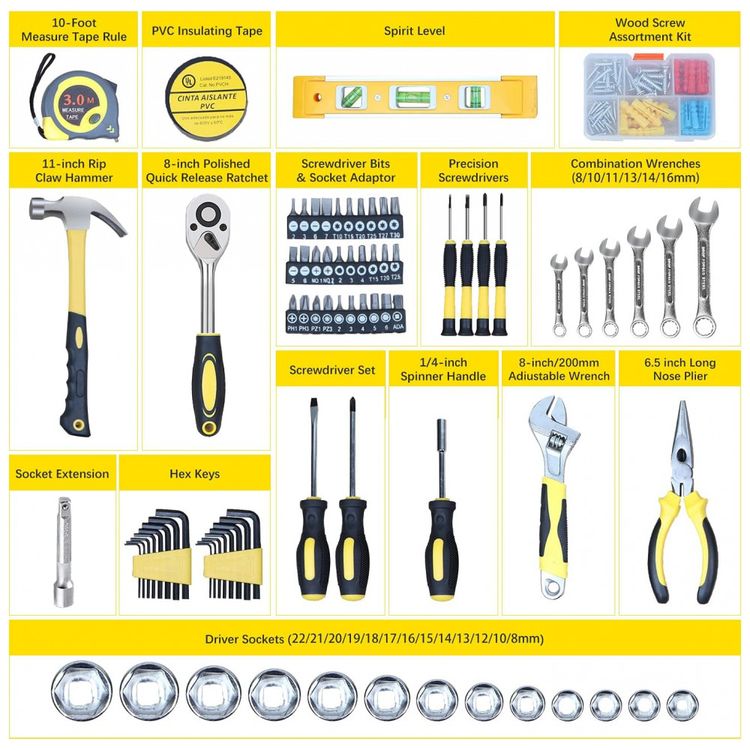 Kit-de-Ferramentas-com-Maleta-de-Transporte-140-Pecas-JAR-foto-1